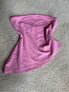 Blenca tube y2k summer tee Pink Strapless Tube Tank Top